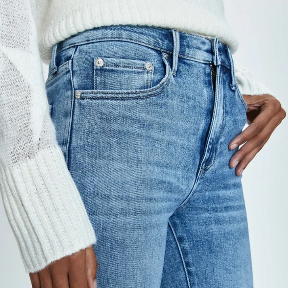 PISTOLA MADI HIGH RISE MODERN SLIM JEAN BLUE - 00 - Picture 3 of 8